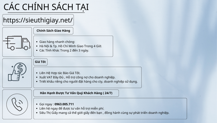 Giấy Vệ Sinh Posy Classic 8