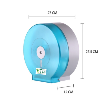 Hộp Đựng Giấy Vệ Sinh Nhựa Xanh Rêu Cao Cấp 11