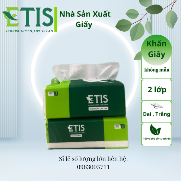 Khăn Giấy Đa Năng ETIS 4