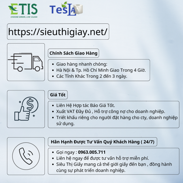 Giấy vệ sinh ETIS 10 cuộn 3 lớp không lõi 6