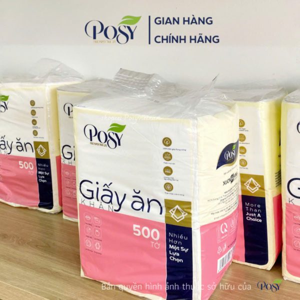 Giấy gấp POSY 500 tờ 330 5