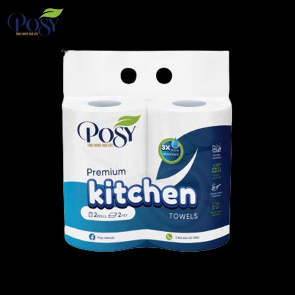 Giấy cuộn lau bếp POSY 5