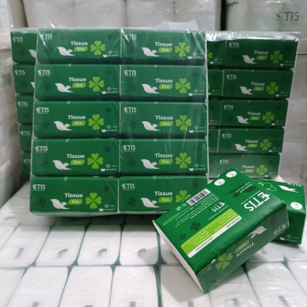 Giấy rút lụa ETIS 300 tờ 3 lớp 6